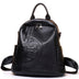 Casual Leather Backpack