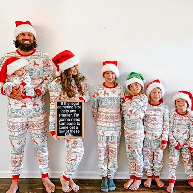 Christmas Family Pajama Sets