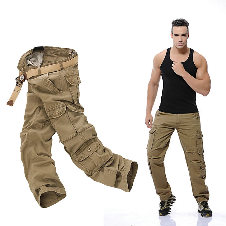 Fashion Military Cargo Pants Men