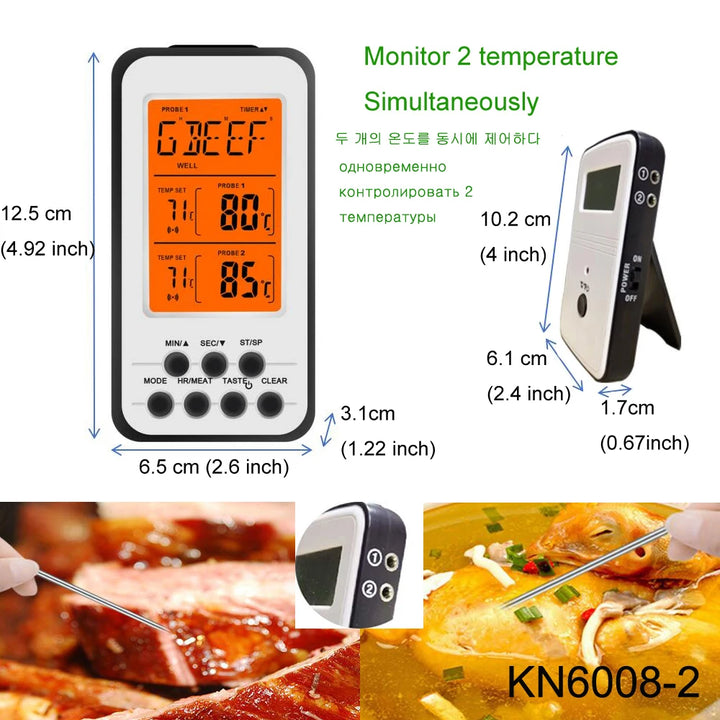 Digital BBQ Thermometer