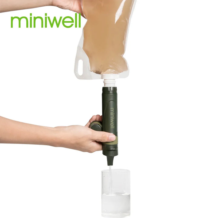 L600 Straw Water Purifier