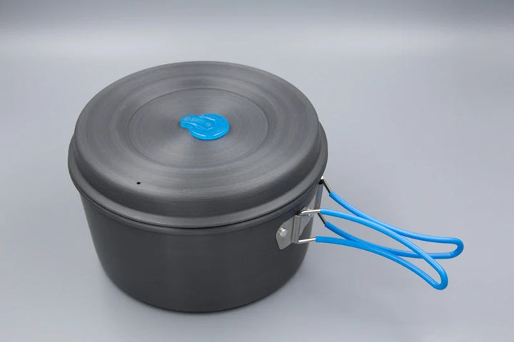 Portable Aluminum Pot Cookware