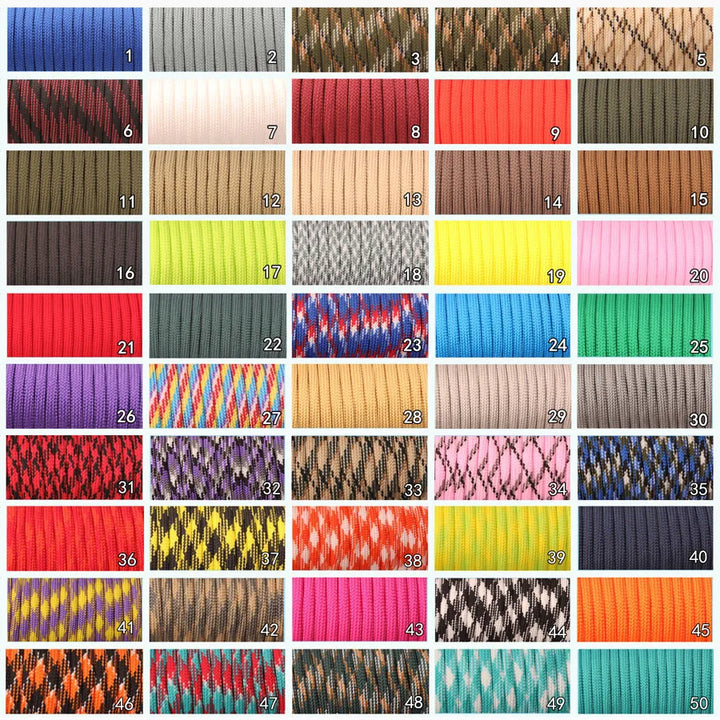 550 Paracord Parachute Cord