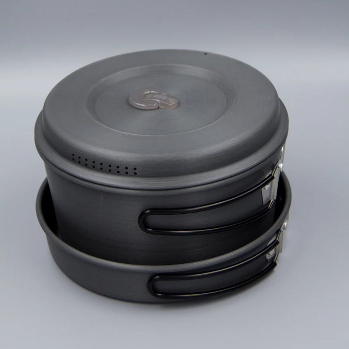 Portable Aluminum Pot Cookware