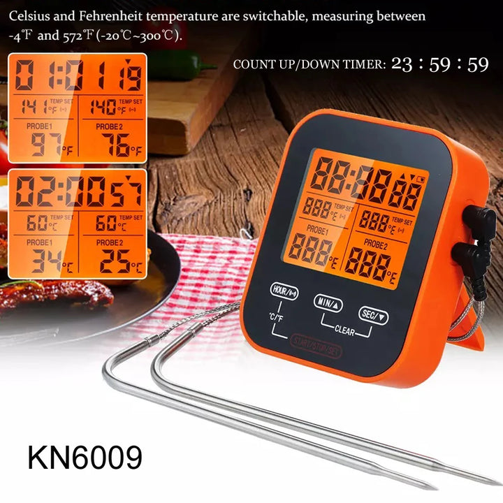 Digital BBQ Thermometer