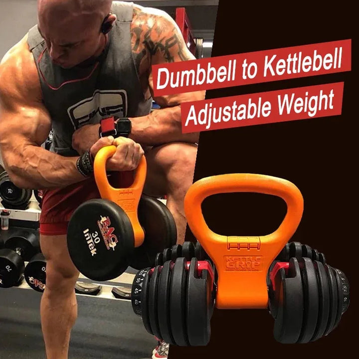 Adjustable Portable Weight Grip