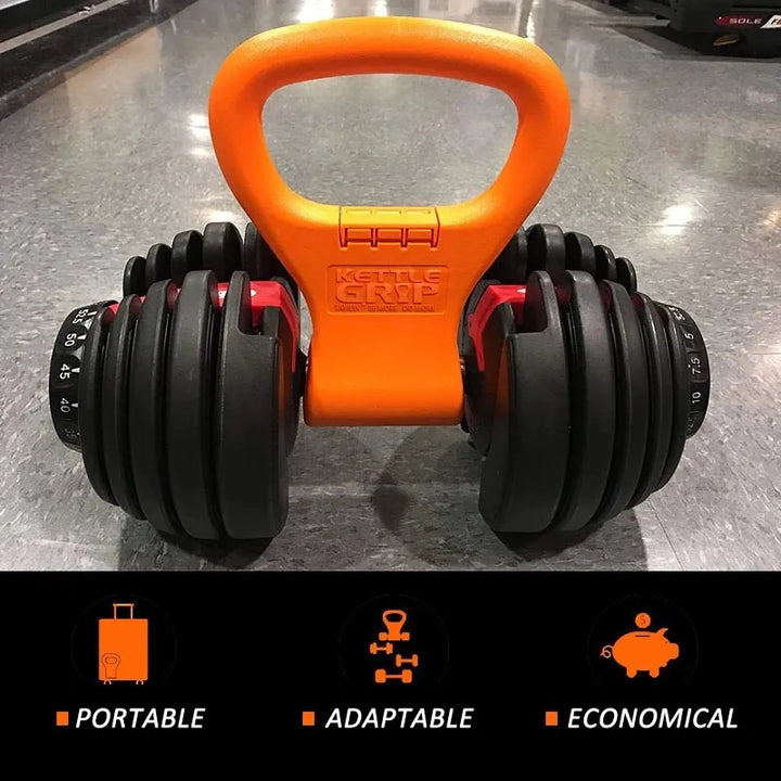 Adjustable Portable Weight Grip