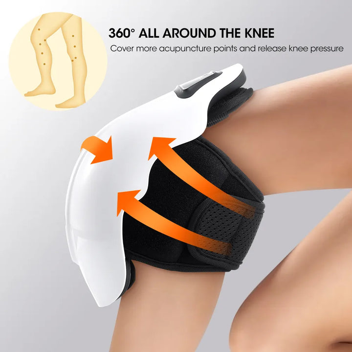 Electric Heating Knee Pad Massager