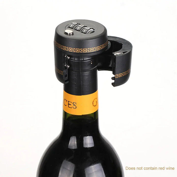 Secure Pour Wine Stopper