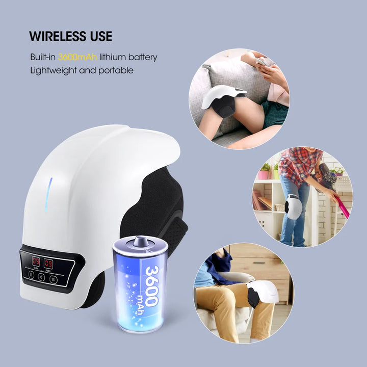 Electric Heating Knee Pad Massager