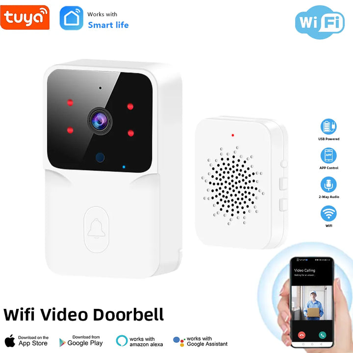 Wireless Video Doorbell