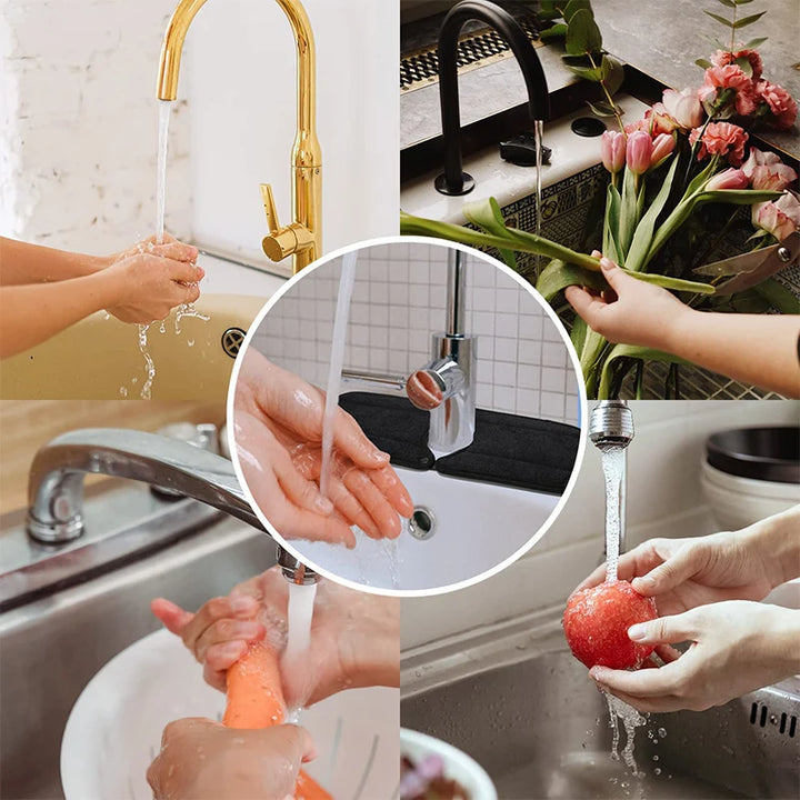 Washable Kitchen Faucet Absorbent Mat