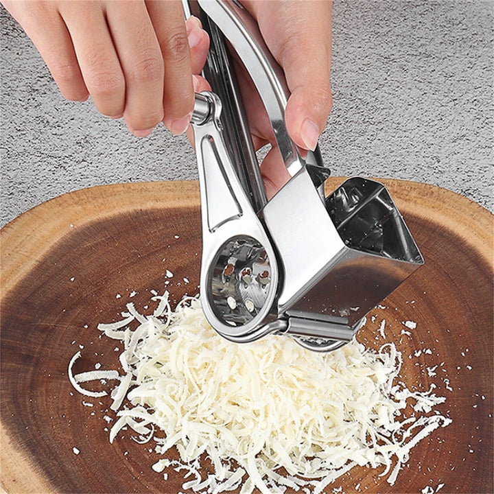 Electric Cheese Cutter & Grater Duo