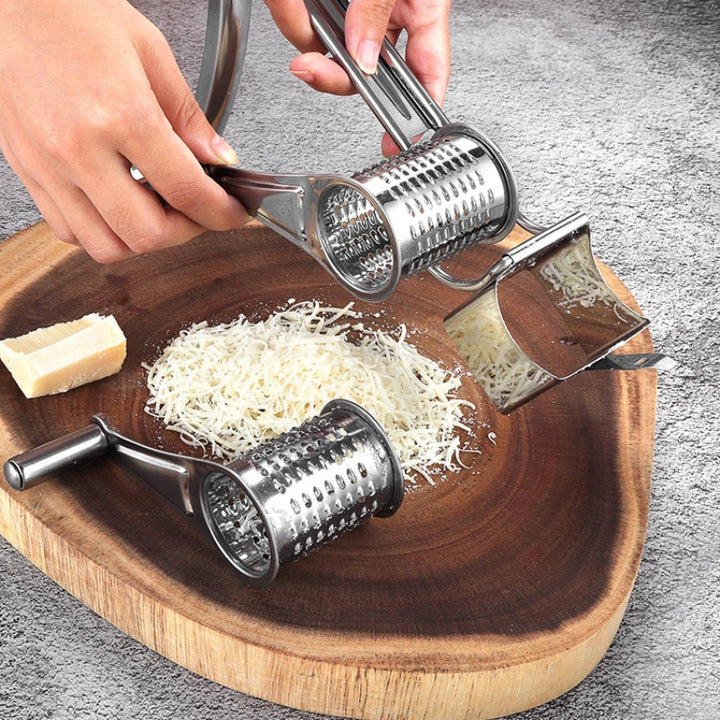 Electric Cheese Cutter & Grater Duo