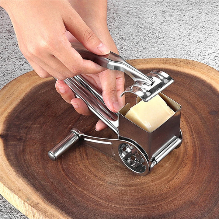 Electric Cheese Cutter & Grater Duo