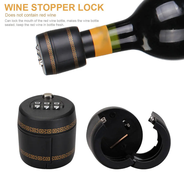 Secure Pour Wine Stopper