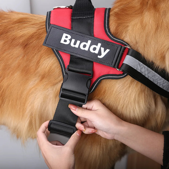 NO-PULL CUSTOM DOG HARNESS