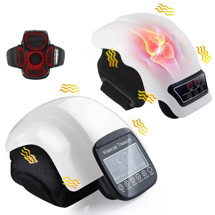 Electric Heating Knee Pad Massager