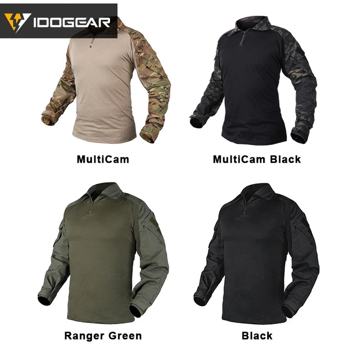 Gen3 Shirt Military Airsoft Tactical