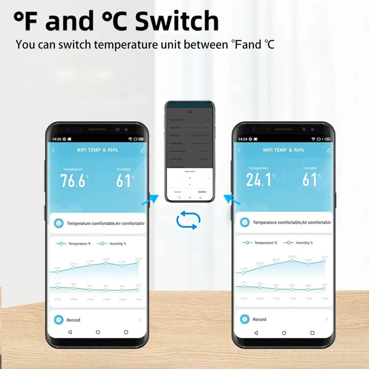 Smart WiFi Temperature