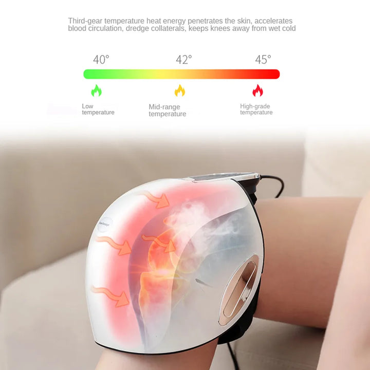 Electric Heating Knee Pad Massager