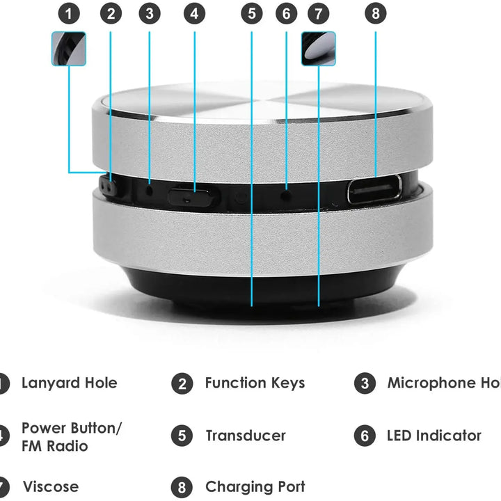 Conduction Bluetooth Speaker