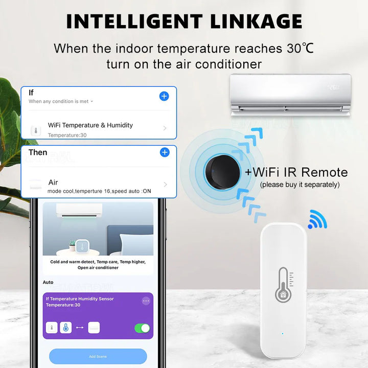 Smart WiFi Temperature