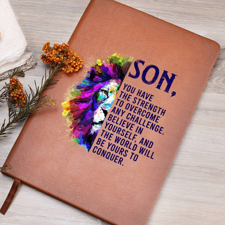 Leather Journal - Son