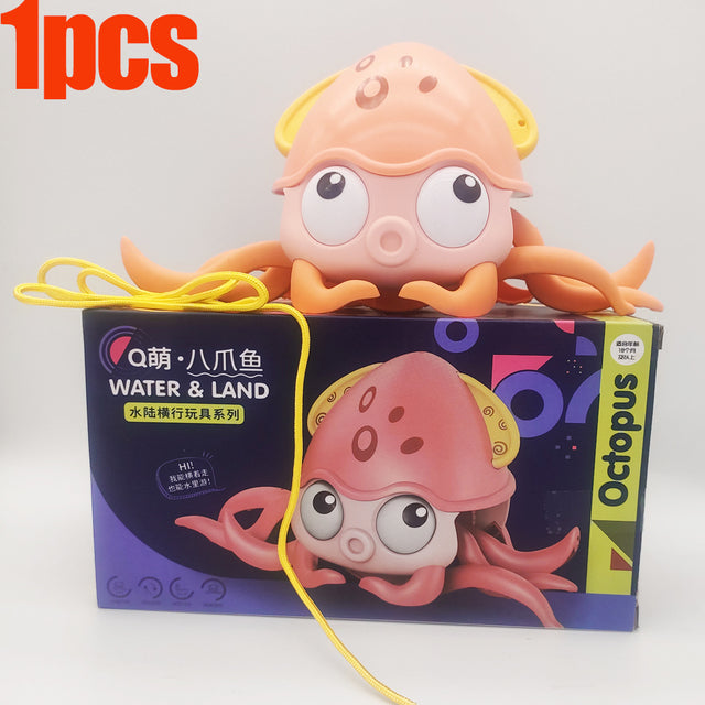 Baby Bath Toy Octopus