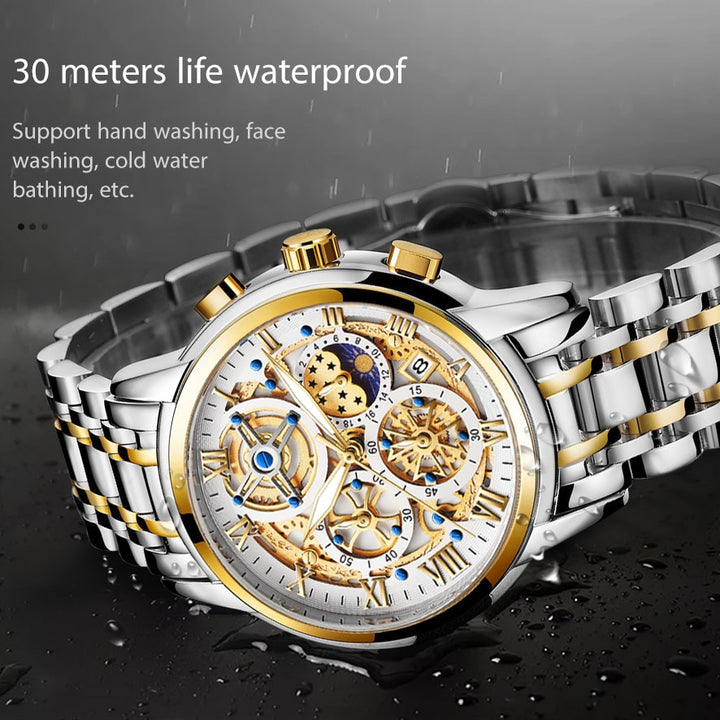 Sports Waterproof Wristwatch