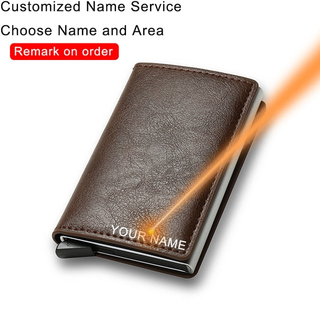 Card Holder Men Wallets