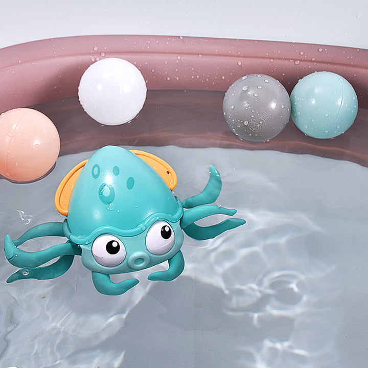 Baby Bath Toy Octopus