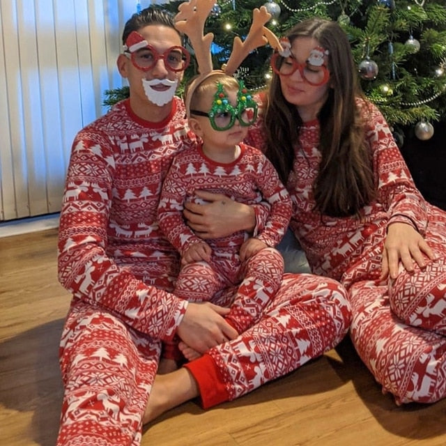 Christmas Family Pajama Sets