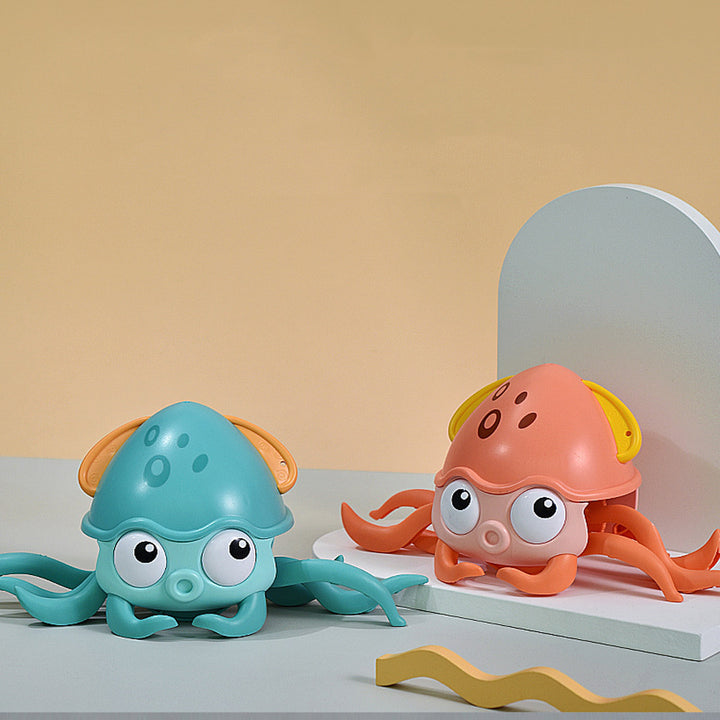 Baby Bath Toy Octopus