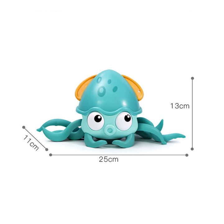 Baby Bath Toy Octopus