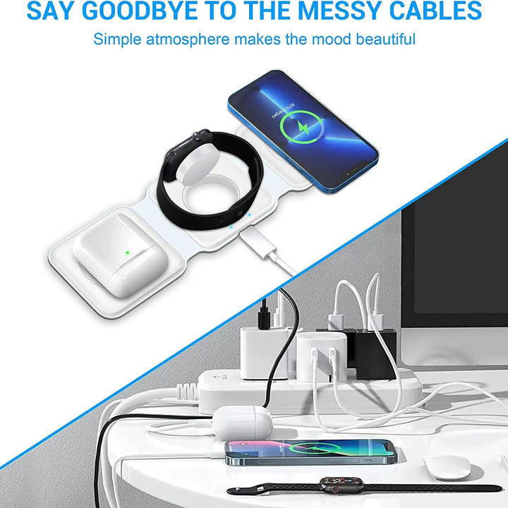 Magnetic Wireless Fast Charger