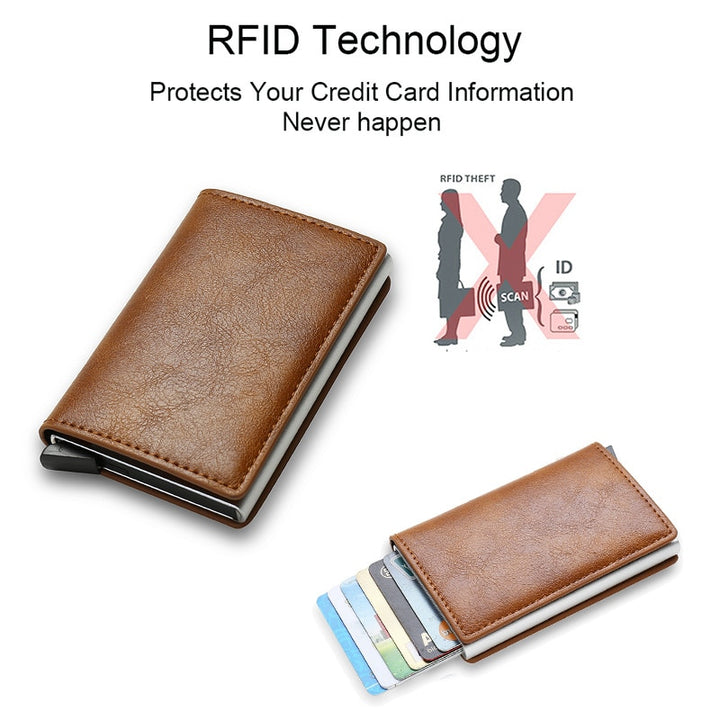 Card Holder Men Wallets