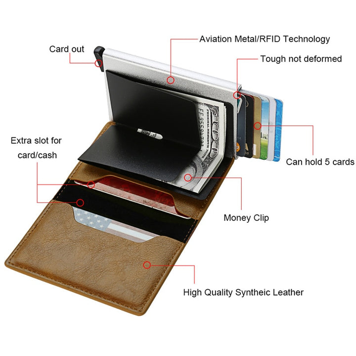 Card Holder Men Wallets