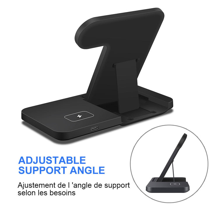 3in1 Wireless Fast Charger